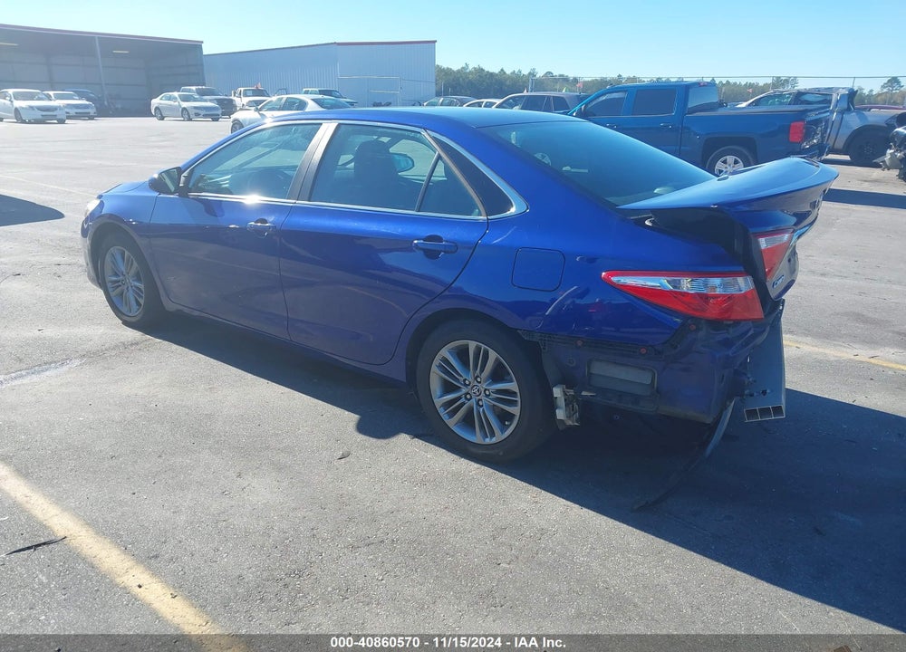 2016 TOYOTA CAMRY VIN: 4T1BF1FKXGU516497