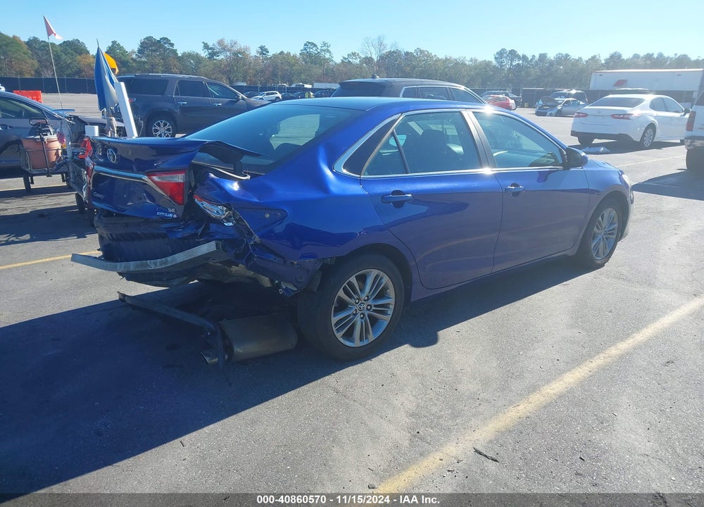 2016 TOYOTA CAMRY VIN: 4T1BF1FKXGU516497