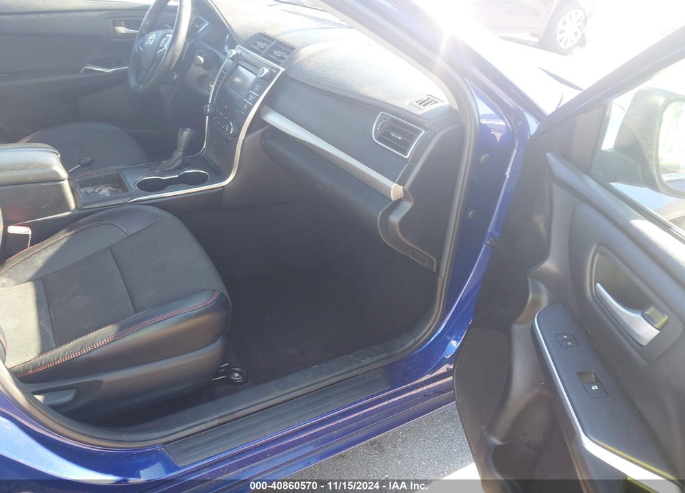 2016 TOYOTA CAMRY VIN: 4T1BF1FKXGU516497