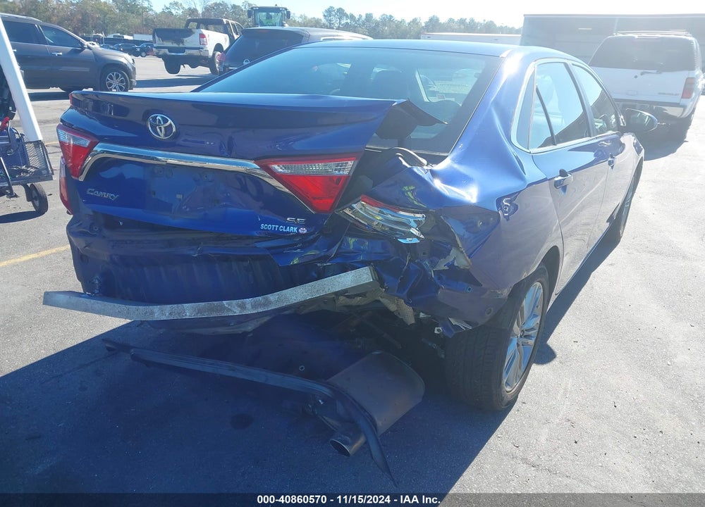 2016 TOYOTA CAMRY VIN: 4T1BF1FKXGU516497
