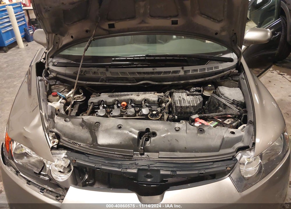 2007 HONDA CIVIC LX VIN: 1HGFA16587L024704