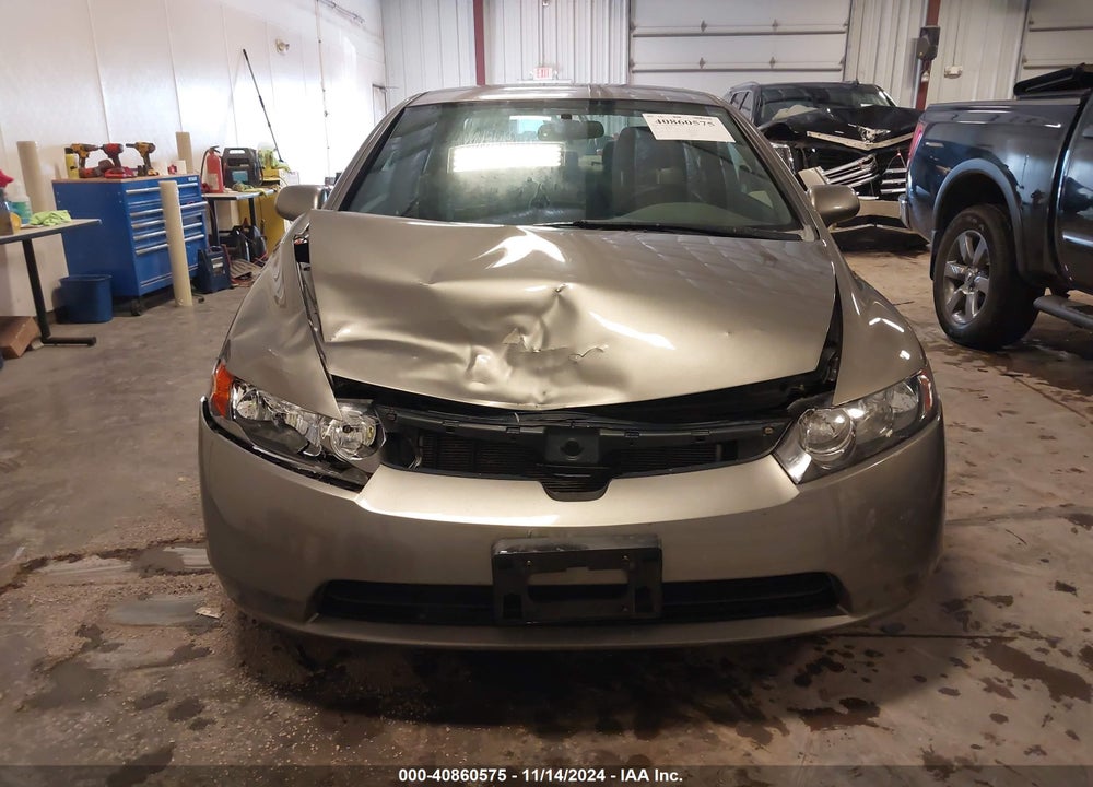 2007 HONDA CIVIC LX VIN: 1HGFA16587L024704