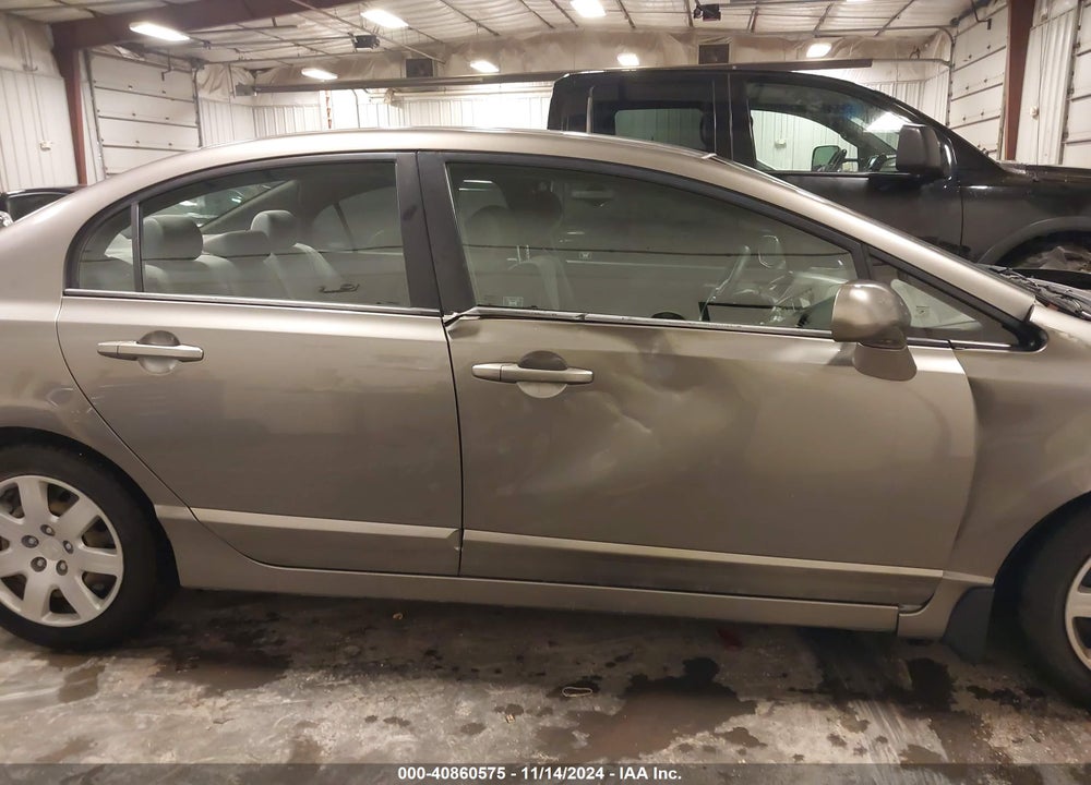 2007 HONDA CIVIC LX VIN: 1HGFA16587L024704