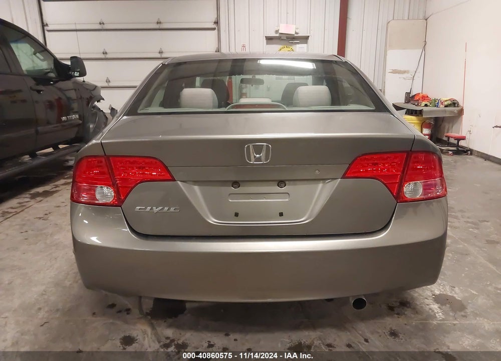 2007 HONDA CIVIC LX VIN: 1HGFA16587L024704