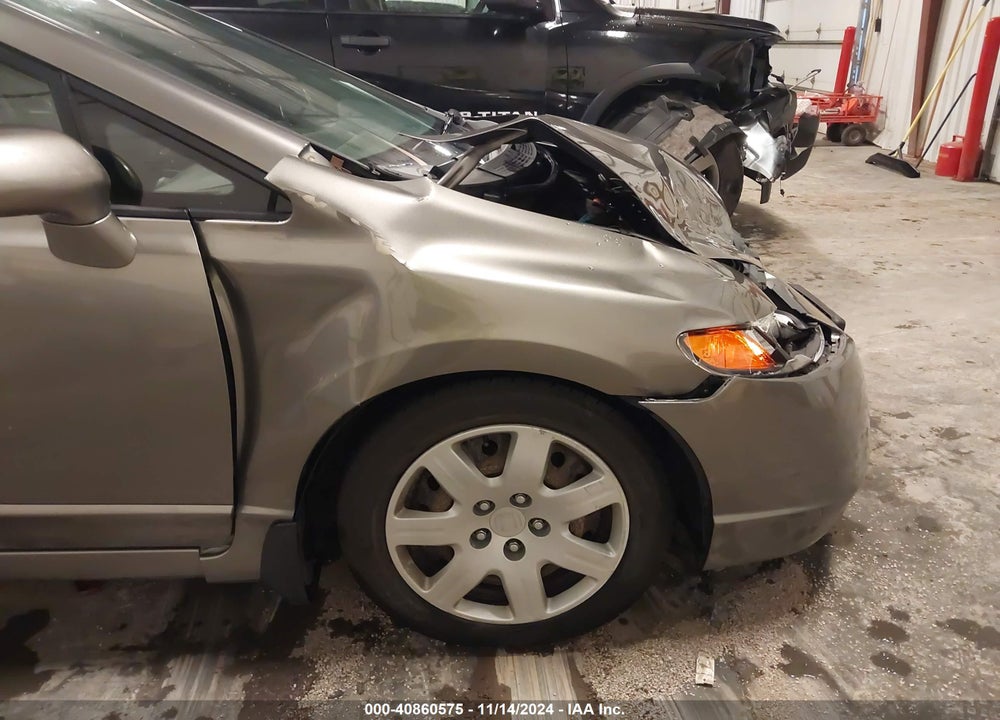 2007 HONDA CIVIC LX VIN: 1HGFA16587L024704