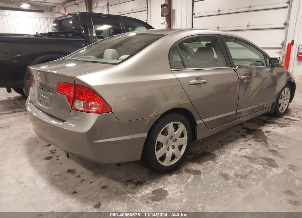 2007 HONDA CIVIC LX VIN: 1HGFA16587L024704