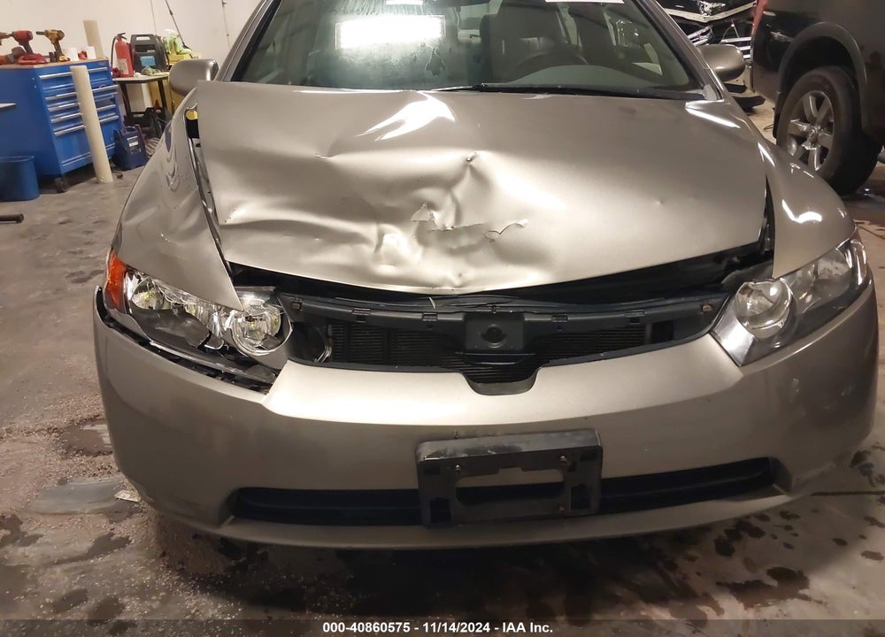 2007 HONDA CIVIC LX VIN: 1HGFA16587L024704