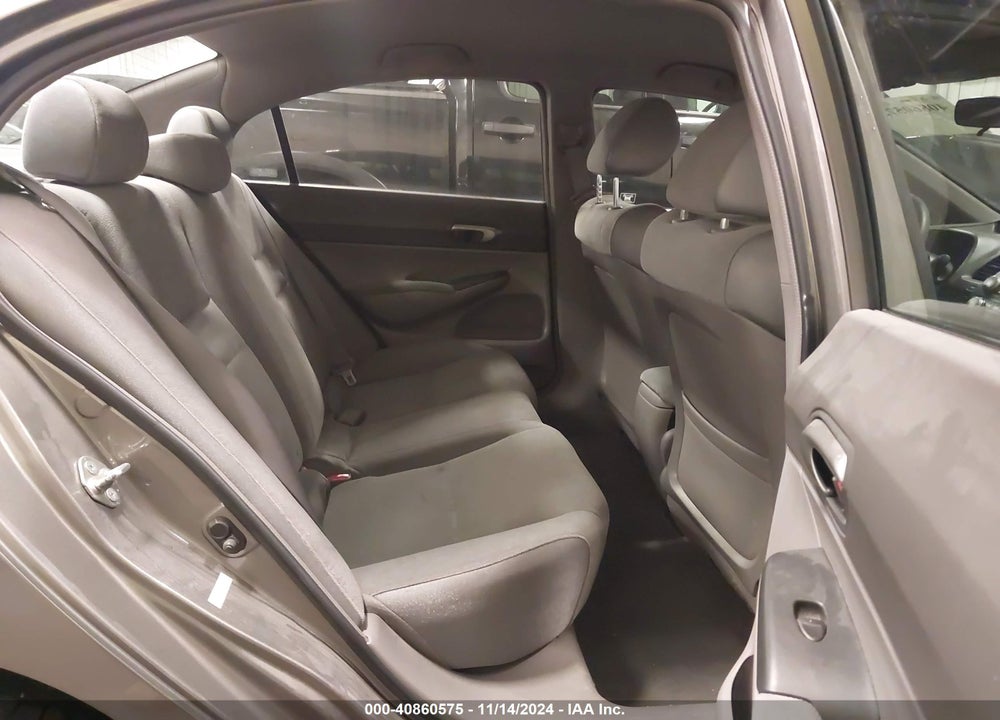 2007 HONDA CIVIC LX VIN: 1HGFA16587L024704