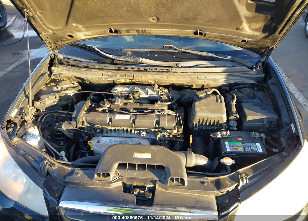 2007 HYUNDAI ELANTRA GLS/LIMITED/SE VIN: KMHDU46D17U176089