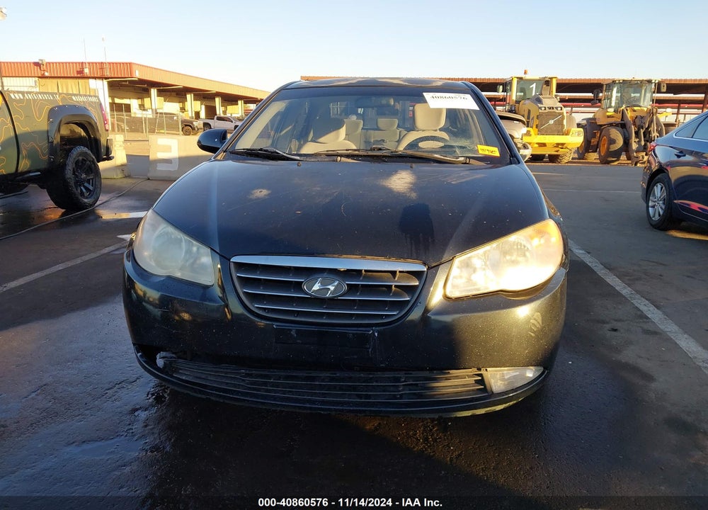 2007 HYUNDAI ELANTRA GLS/LIMITED/SE VIN: KMHDU46D17U176089
