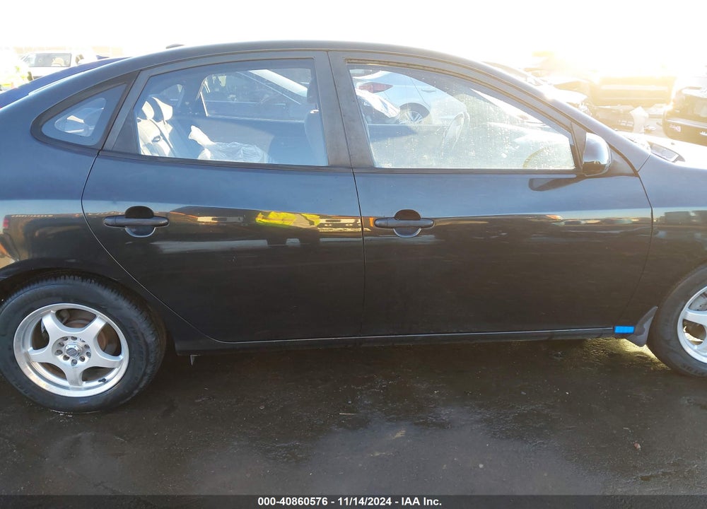 2007 HYUNDAI ELANTRA GLS/LIMITED/SE VIN: KMHDU46D17U176089