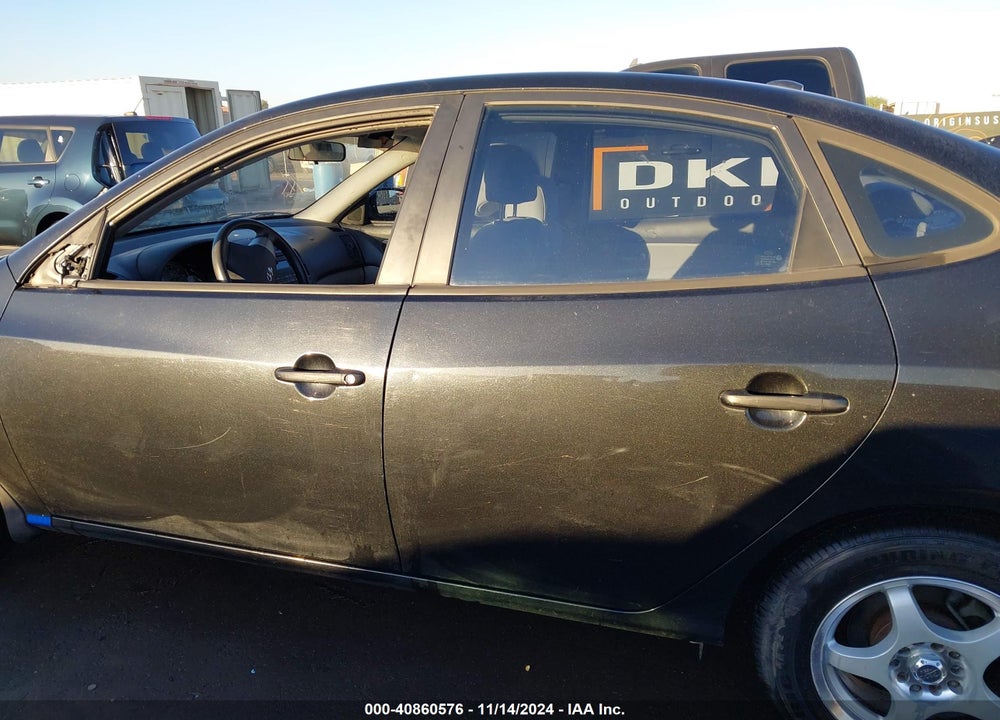 2007 HYUNDAI ELANTRA GLS/LIMITED/SE VIN: KMHDU46D17U176089