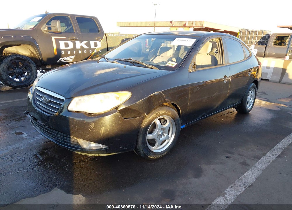 2007 HYUNDAI ELANTRA GLS/LIMITED/SE VIN: KMHDU46D17U176089