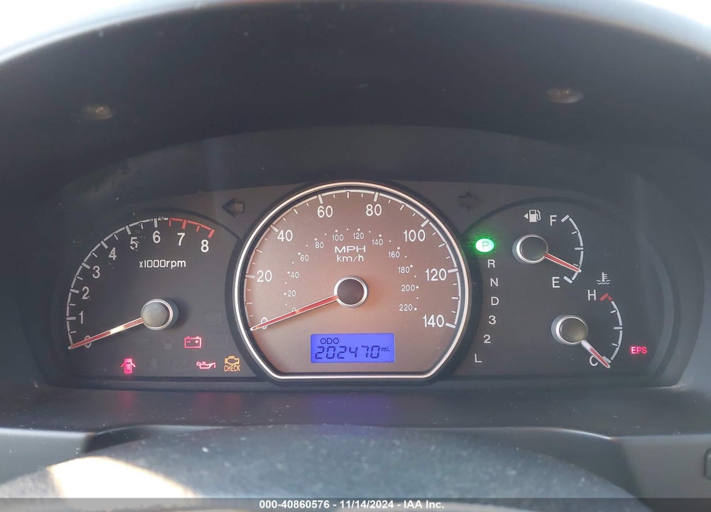 2007 HYUNDAI ELANTRA GLS/LIMITED/SE VIN: KMHDU46D17U176089