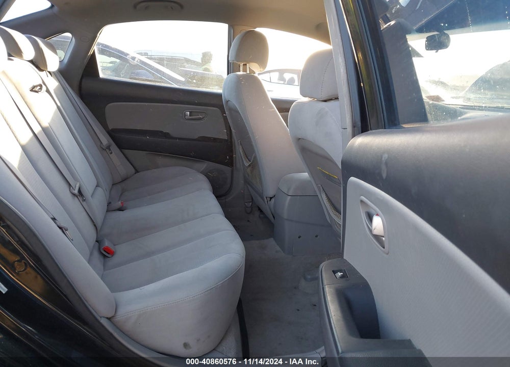 2007 HYUNDAI ELANTRA GLS/LIMITED/SE VIN: KMHDU46D17U176089