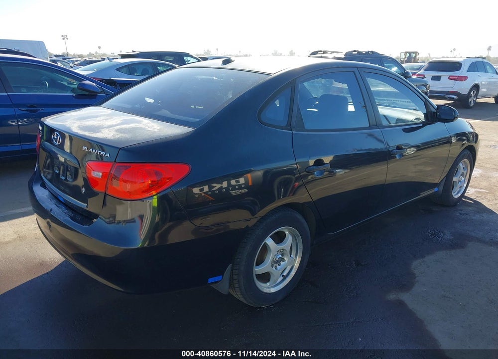 2007 HYUNDAI ELANTRA GLS/LIMITED/SE VIN: KMHDU46D17U176089