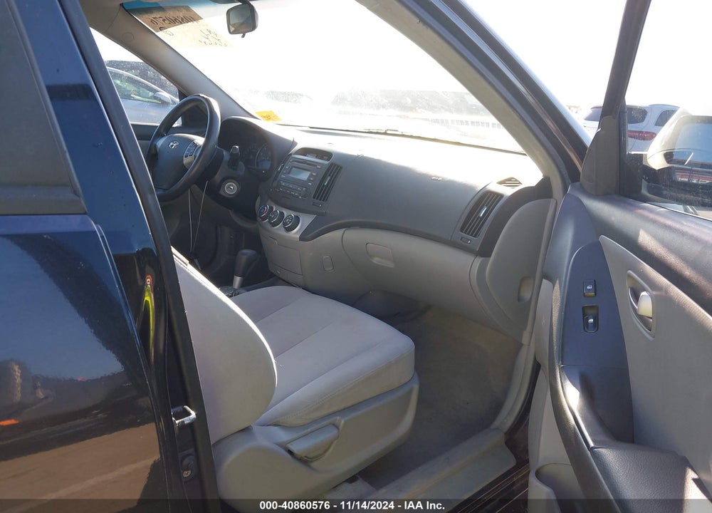 2007 HYUNDAI ELANTRA GLS/LIMITED/SE VIN: KMHDU46D17U176089