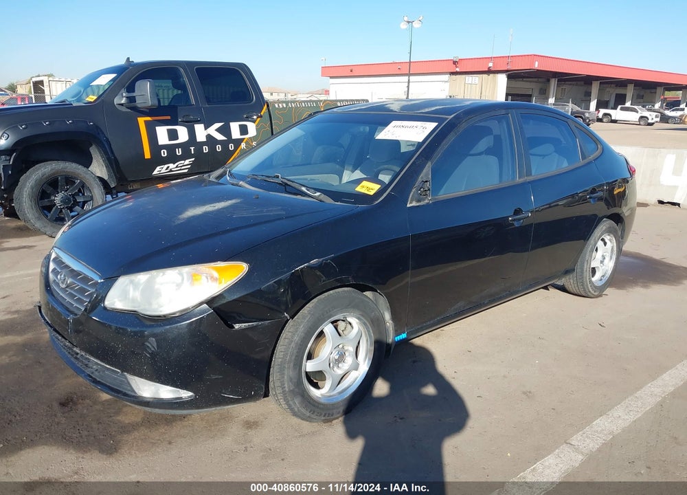 2007 HYUNDAI ELANTRA GLS/LIMITED/SE VIN: KMHDU46D17U176089