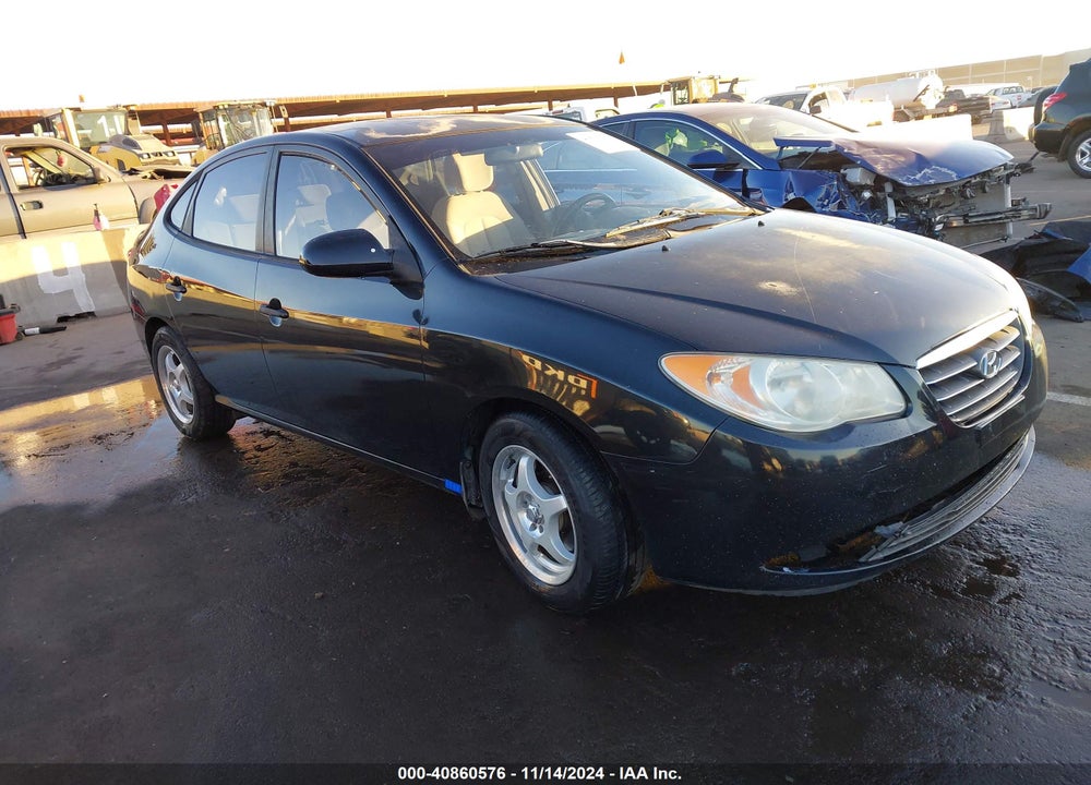 2007 HYUNDAI ELANTRA GLS/LIMITED/SE VIN: KMHDU46D17U176089
