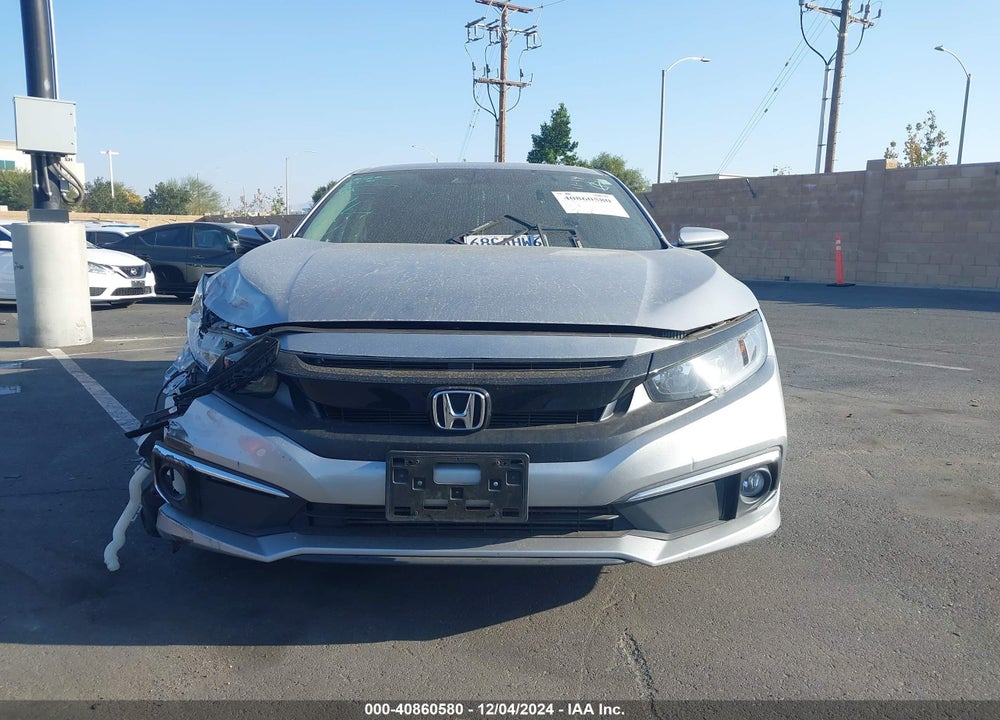 2021 HONDA CIVIC EX VIN: 19XFC1F31ME207129