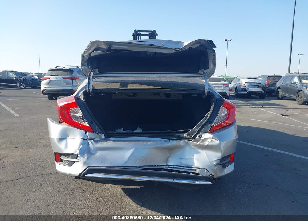 2021 HONDA CIVIC EX VIN: 19XFC1F31ME207129