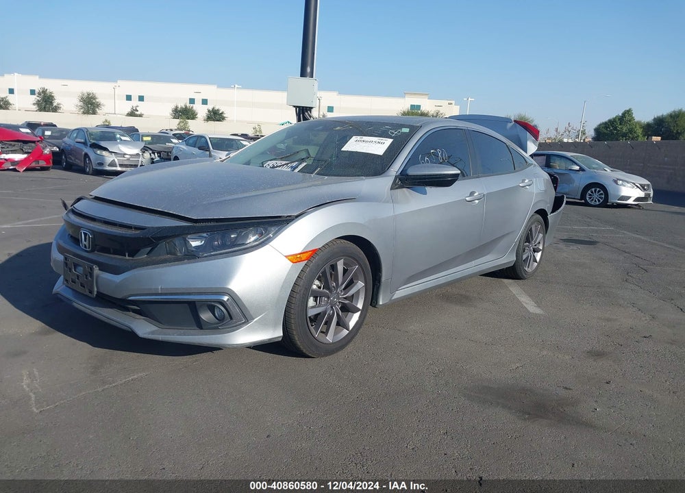 2021 HONDA CIVIC EX VIN: 19XFC1F31ME207129
