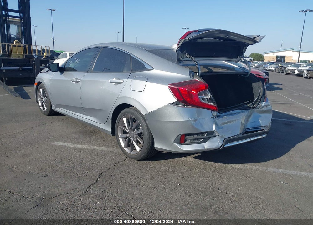 2021 HONDA CIVIC EX VIN: 19XFC1F31ME207129