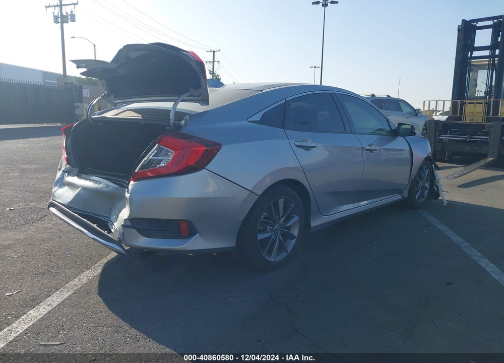 2021 HONDA CIVIC EX VIN: 19XFC1F31ME207129