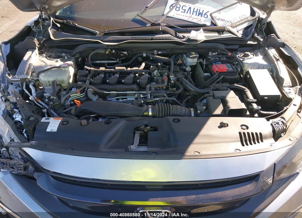 2021 HONDA CIVIC EX VIN: 19XFC1F31ME207129