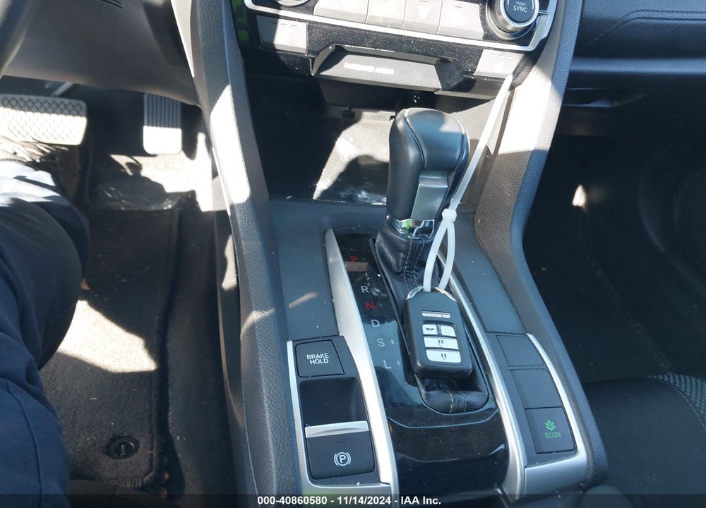 2021 HONDA CIVIC EX VIN: 19XFC1F31ME207129