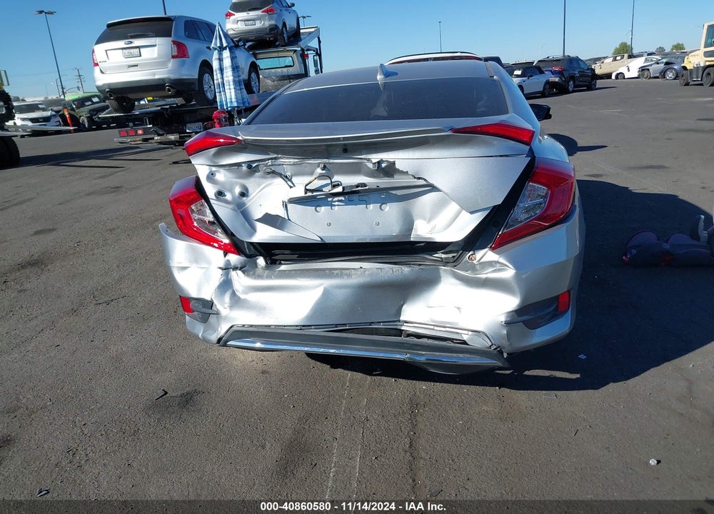 2021 HONDA CIVIC EX VIN: 19XFC1F31ME207129