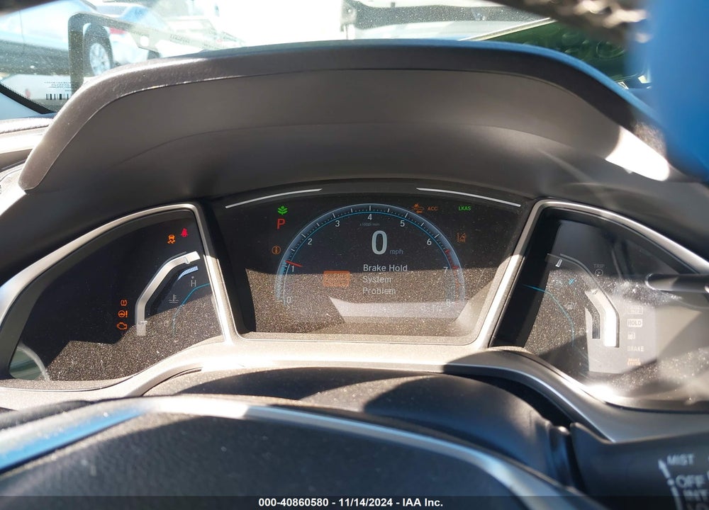 2021 HONDA CIVIC EX VIN: 19XFC1F31ME207129