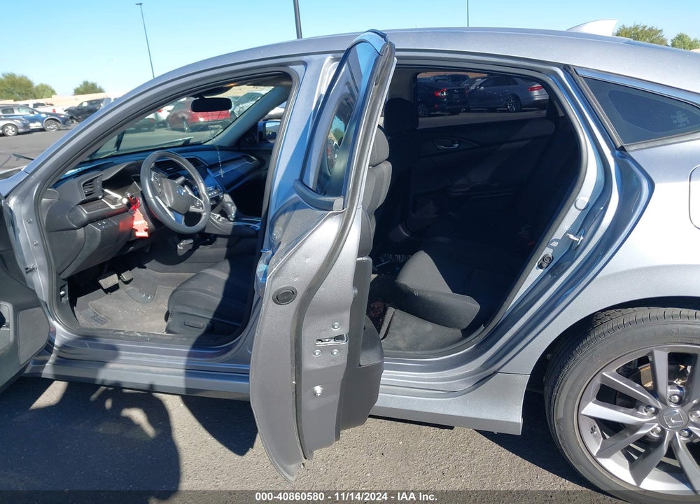 2021 HONDA CIVIC EX VIN: 19XFC1F31ME207129
