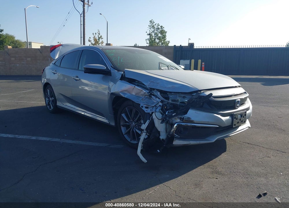 2021 HONDA CIVIC EX VIN: 19XFC1F31ME207129