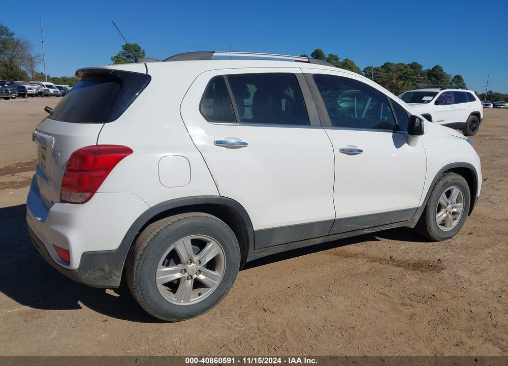 2019 CHEVROLET TRAX LT VIN: KL7CJLSB4KB750595