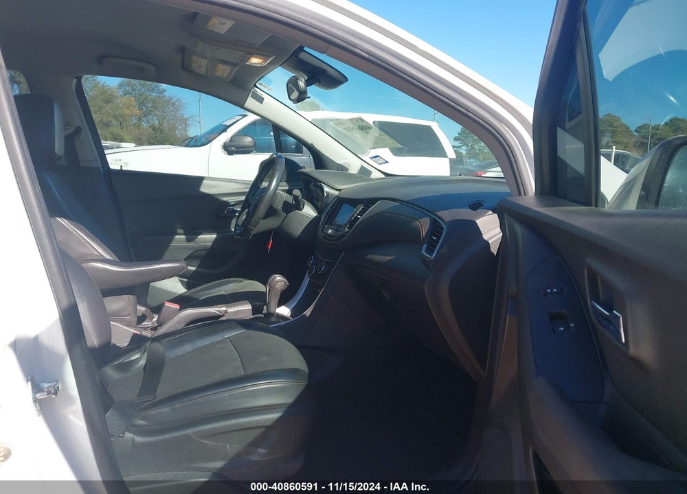 2019 CHEVROLET TRAX LT VIN: KL7CJLSB4KB750595