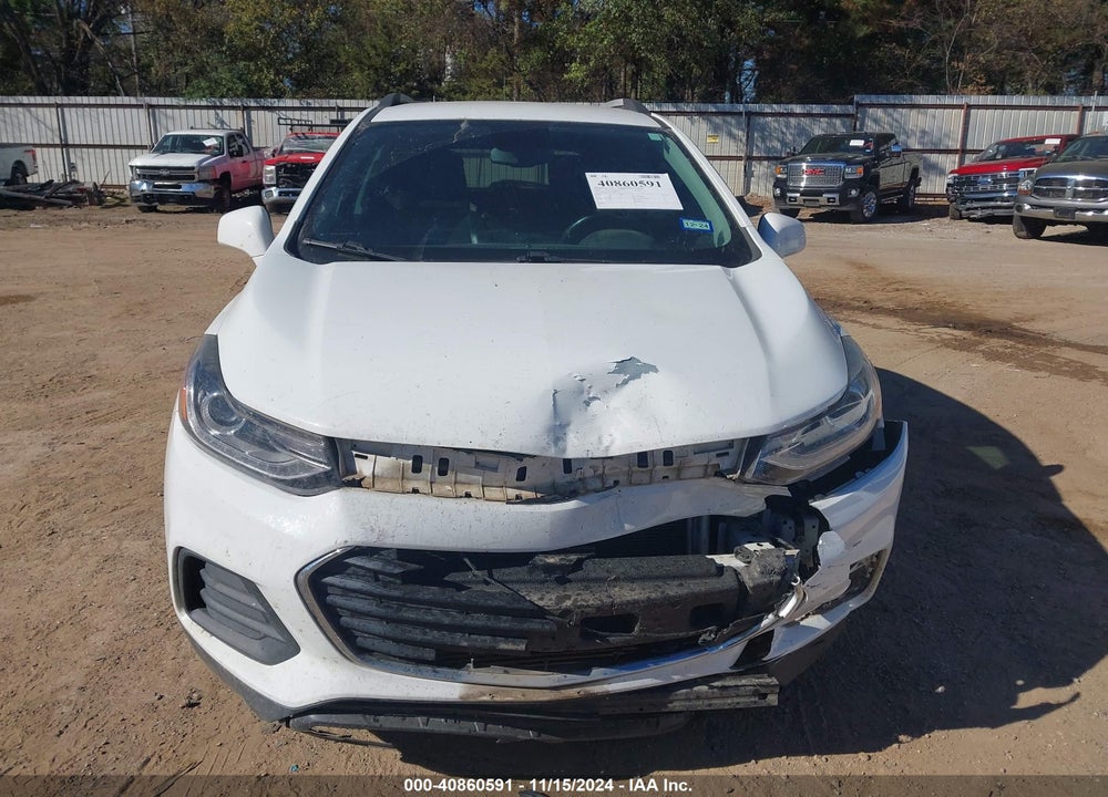 2019 CHEVROLET TRAX LT VIN: KL7CJLSB4KB750595
