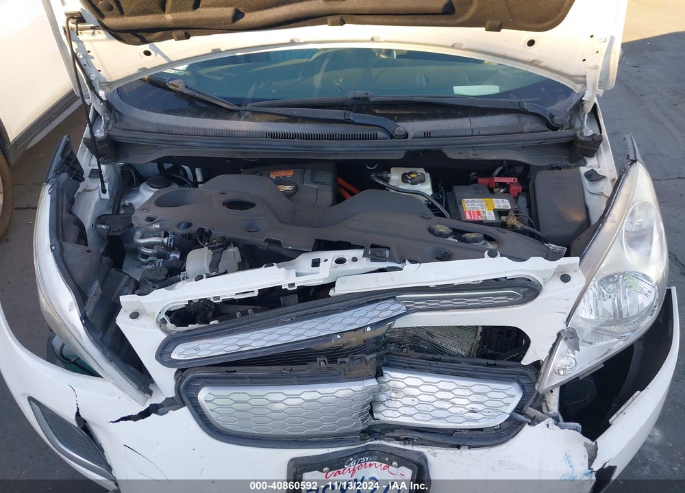 2014 CHEVROLET SPARK EV 1LT VIN: KL8CK6S00EC548277