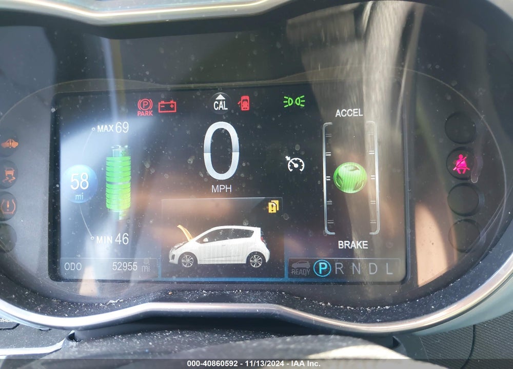 2014 CHEVROLET SPARK EV 1LT VIN: KL8CK6S00EC548277