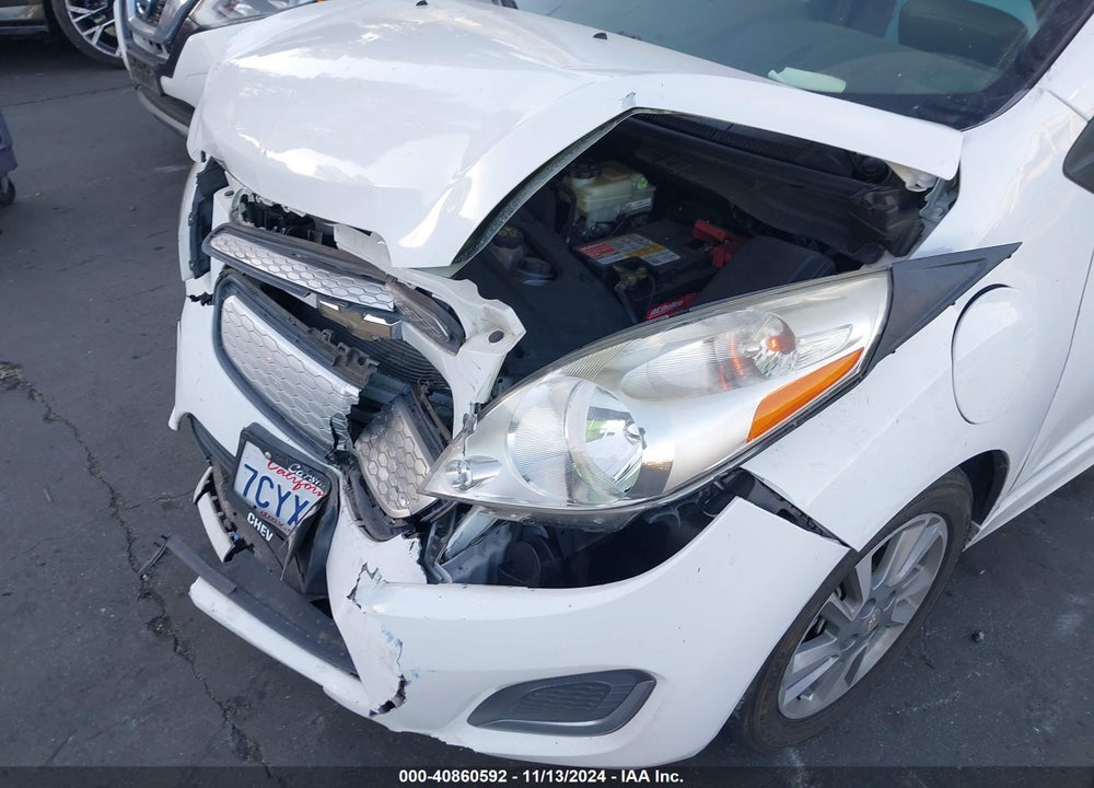 2014 CHEVROLET SPARK EV 1LT VIN: KL8CK6S00EC548277