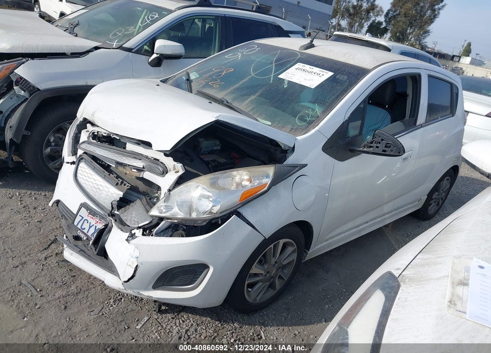 2014 CHEVROLET SPARK EV 1LT VIN: KL8CK6S00EC548277