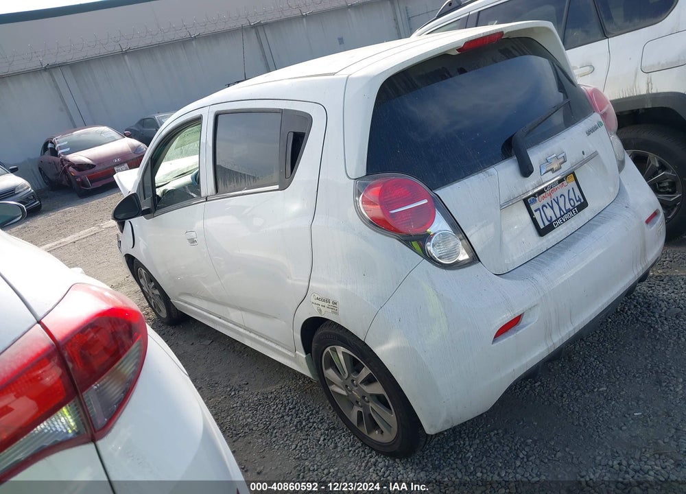 2014 CHEVROLET SPARK EV 1LT VIN: KL8CK6S00EC548277