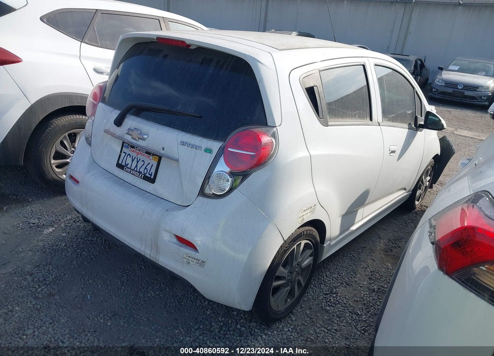 2014 CHEVROLET SPARK EV 1LT VIN: KL8CK6S00EC548277