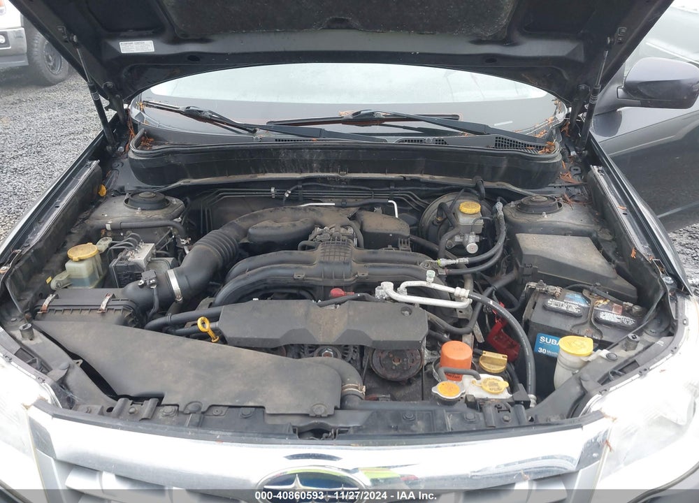 2013 SUBARU FORESTER 2.5X PREMIUM VIN: JF2SHADC7DH434792