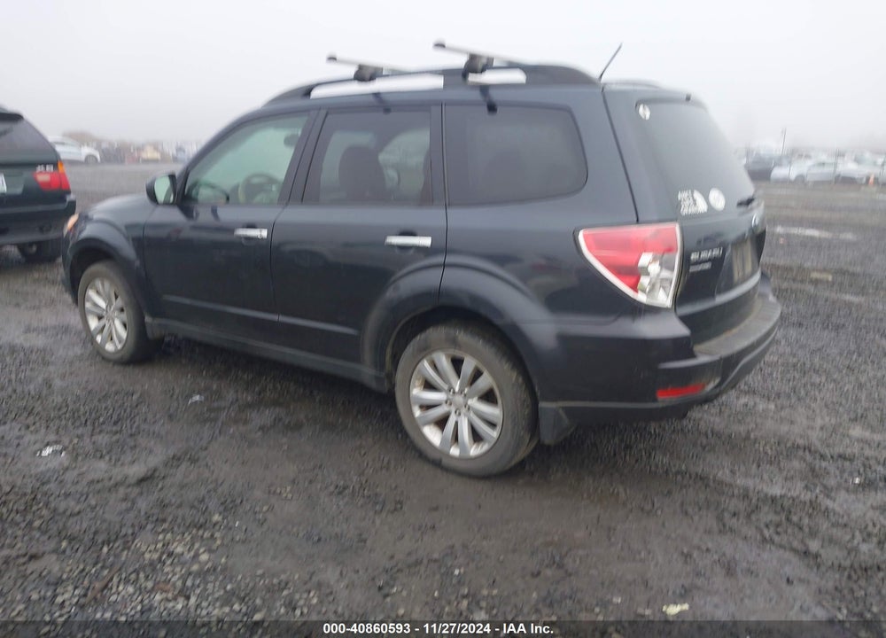 2013 SUBARU FORESTER 2.5X PREMIUM VIN: JF2SHADC7DH434792
