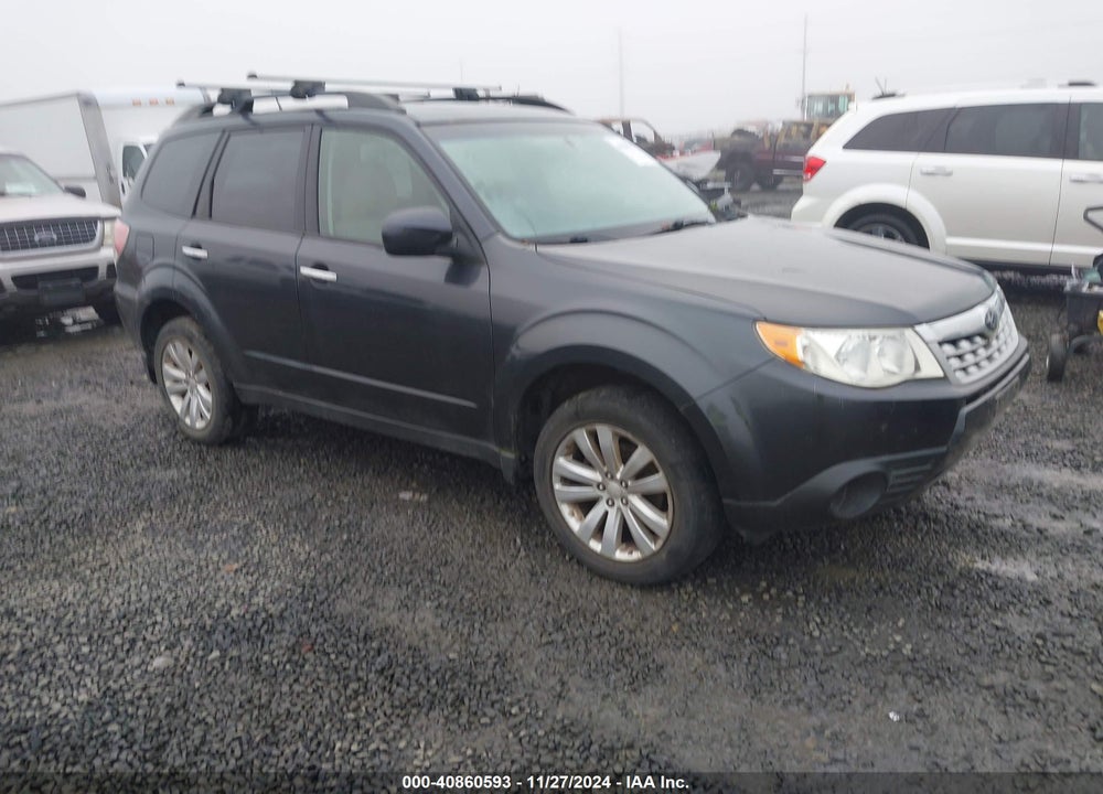 2013 SUBARU FORESTER 2.5X PREMIUM VIN: JF2SHADC7DH434792
