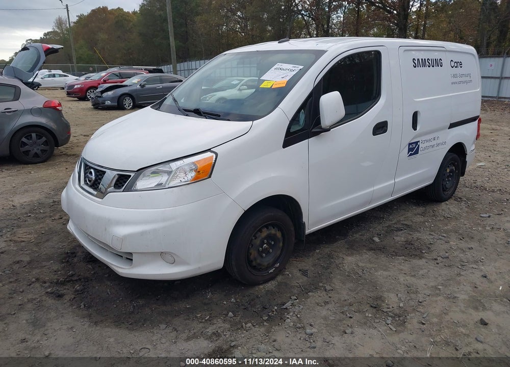2020 NISSAN NV200 COMPACT CARGO SV XTRONIC CVT VIN: 3N6CM0KNXLK692188