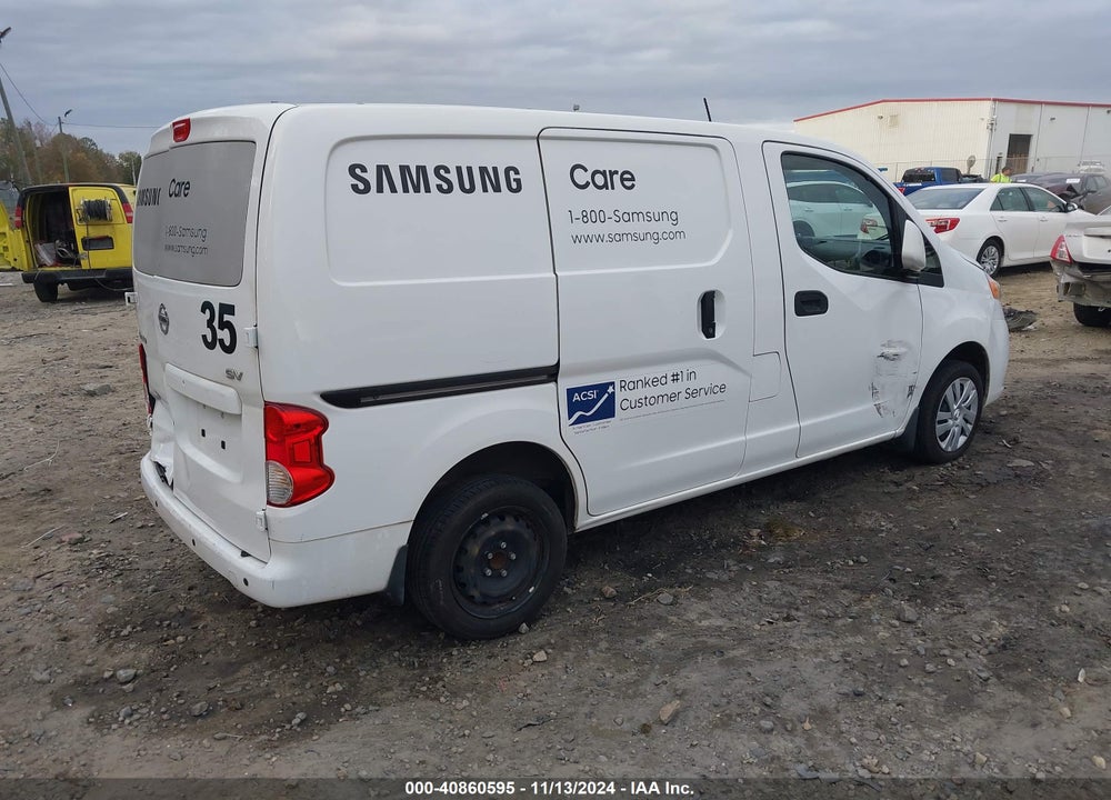 2020 NISSAN NV200 COMPACT CARGO SV XTRONIC CVT VIN: 3N6CM0KNXLK692188