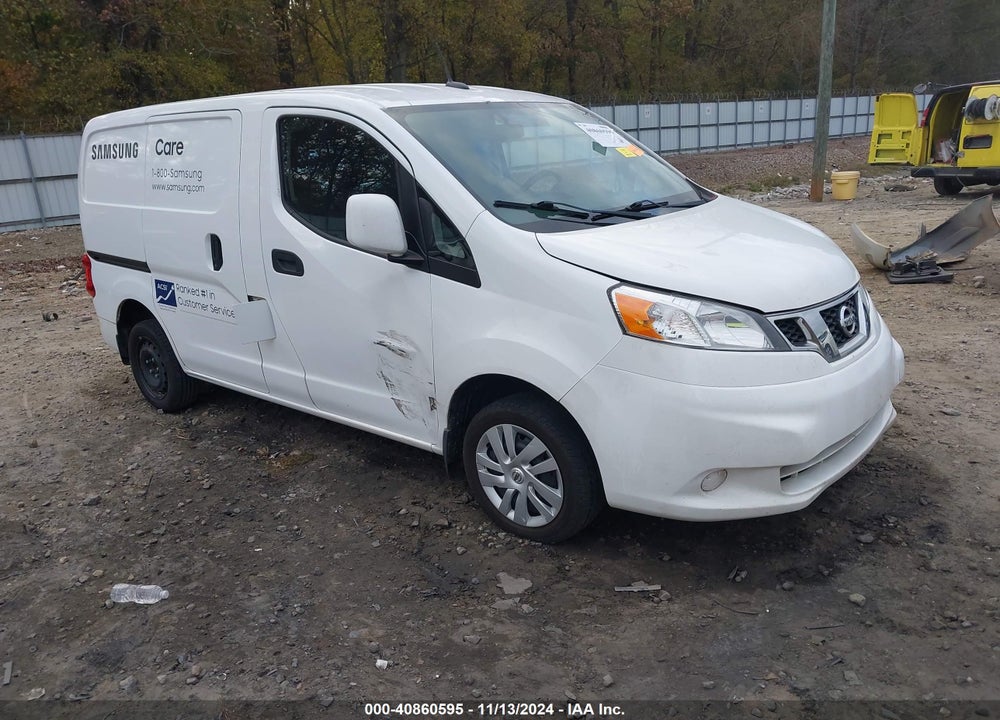 2020 NISSAN NV200 COMPACT CARGO SV XTRONIC CVT VIN: 3N6CM0KNXLK692188