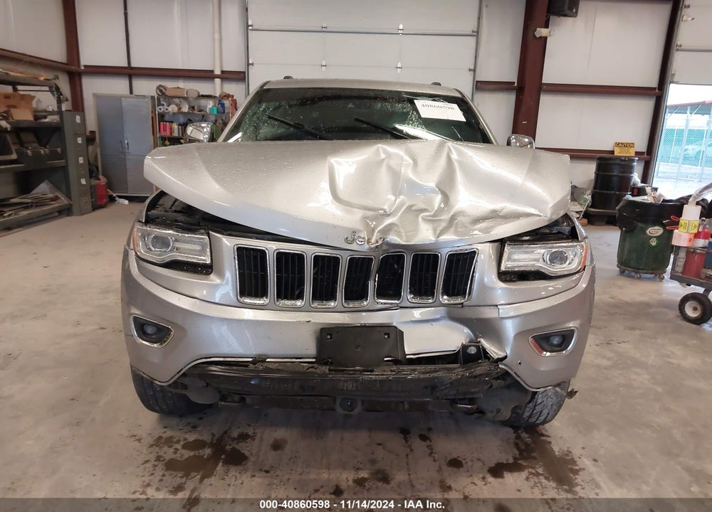 2015 JEEP GRAND CHEROKEE LIMITED VIN: 1C4RJFBG9FC724469